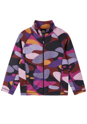 Children\'s fleece sweatshirt Reima Niksini Fuchsia