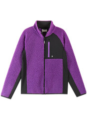 Children´s sweatshirt Reima Puhku - plum purple