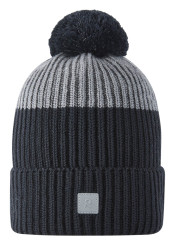 Children\'s winter hat Reima Pilke Black