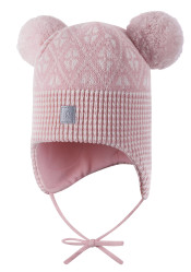 Children\'s winter hat Reima Kuuru Pale Rose
