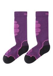 Reima Atleetti Children\'s Technical Socks Plum Purple