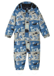 Children's winter overalls Reima Moomin Puhuri - Blue Ocean