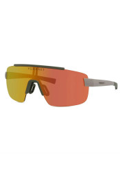 Unisex sports sunglasses Vuarnet Racing 07 VU40115U0057J Greynjected Matte Brown