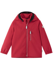 Children\'s softshell jacket Reima Vantti Cranberry