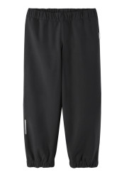 Children's softshell pants Reima Oikotie Black