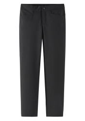 Children's softshell pants Reima Idea Black