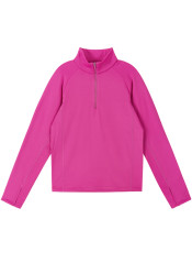 Children\'s fleece sweater Reima Meriol Fuchsia