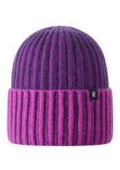 Reima Veikee Children\'s Hat Plum Purple
