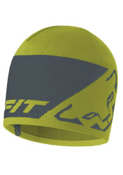 Men\'s winter hat Dynafit Leopard Logo Beanie Golden Lime