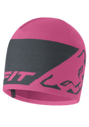 Men\'s winter hat Dynafit Leopard Logo Beanie Magenta
