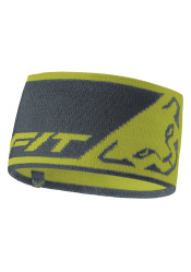 Men\'s headband Dynafit Leopard Logo Headband Golden Lime