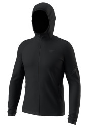 Men\'s sweatshirt Dynafit Radical PTC Hooded Jkt M Black Out