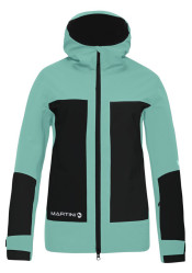 Women's ski jacket Martini Argon Bolt 2L Jkt W Ibiza Blue/Black