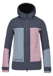 Women\'s ski jacket Martini Argon Bolt 2L Jkt W Volcanic/Pink Dusk
