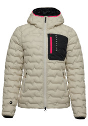 Women's Martini Firstline Next In Down Jkt W Off White/Black Down Jacket