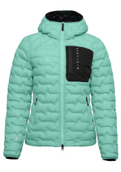 Women's Martini Firstline Next In Down Jkt W Ibiza Blue/Black Down Jacket