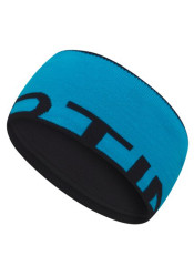 Unisex knitted headband Martini Recharge Knitted Headband Uni Cyanite/Black