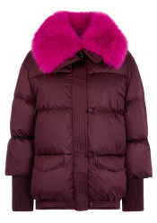 Marc Cain BC 12.11 W63 Outdoor Jackets 296 Winetasting