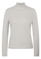Marc Cain BA 41.37 M45 Sweater 802 Nimbus Cloud