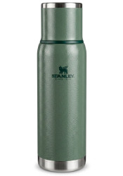 Thermos Stanley The Adventure To-Go Bottle 1 l / 1.1 QT Hammertone Green