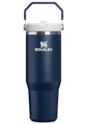 Stanley The IceFlow™ Flip Straw 2.0 Tumbler Dark Navy