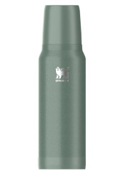 Thermos Stanley The New Legend Bottle Hammertone Green