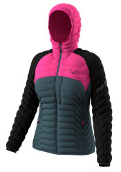 Women's down jacket Dynafit Radical RDS Dwn Hood Jkt W Black Out