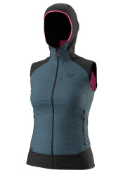 Women\'s insulated vest Dynafit Mezzalama PTC Alpha Vst W Cinder