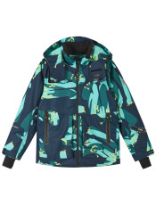 Children\'s winter jacket Reima Tirro Navy