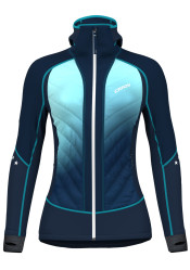 Crazy Jacket Channel Woman Lake