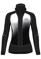 Crazy Jacket Channel Woman White-Black
