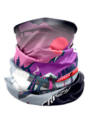 Crazy Neck Gaiter Light Unisex Selfie
