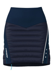 Women's insulated skirt Crazy Skirt Channel Woman Blue