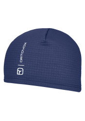 Ortovox Fleece Grid Beanie Blue Nunatak