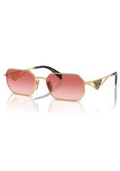 Prada A51S 5AK40C Gold/Pink Gradient Red