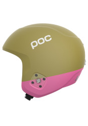 POC Skull Dura Jr Olivine Green Matt/Thulite Pink Matt