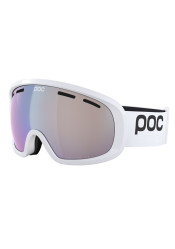 POC Fovea Mid Photochromic Hydrogen White/Photochromic/Light Pink-Sky Blue