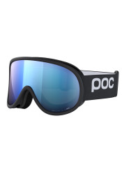 POC Retina Mid Uranium Black/Partly Sunny Blue
