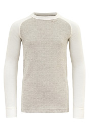 Devold Duo Active Merino Shirt Jr Raw White