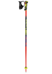 Leki WCR Evo Lite SL TR, bright red-violet-neonyellow