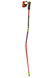 Leki WCR Pro Lite GS TR, bright red-violet-neonyellow
