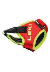 Leki Frame Strap Trigger S, red-yellow