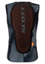Scott Vest Airflow M's caviar black/dark grey