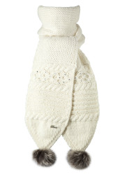 Women's scarf Barts Claire Cream