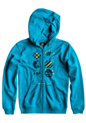 QUIKSILVER EQBFT00056 HOOD ZIP Boys Sweatshirt