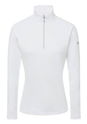 Ladies turtleneck Descente Gabby White