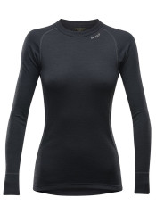 Ladies functional t-shirt DEVOLD DUO ACTIVE W SHIRT Black