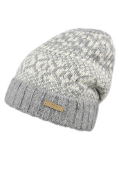 Women's winter hat BARTS PIAVE HEATHER GREY