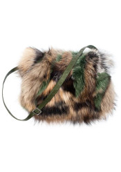 Women's handbag GENA AZALIA FOX GREEN