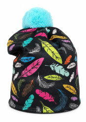 Children\'s hat HAUER MAGIC FUN ANIMALS MINT